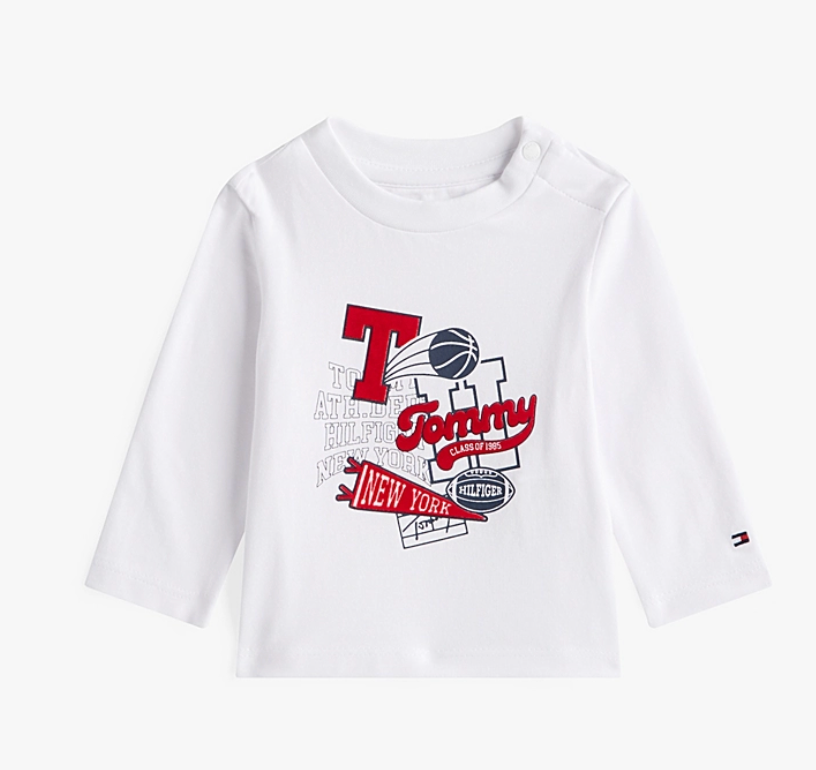 TOMMY HILFIGER BABY T-SHIRT